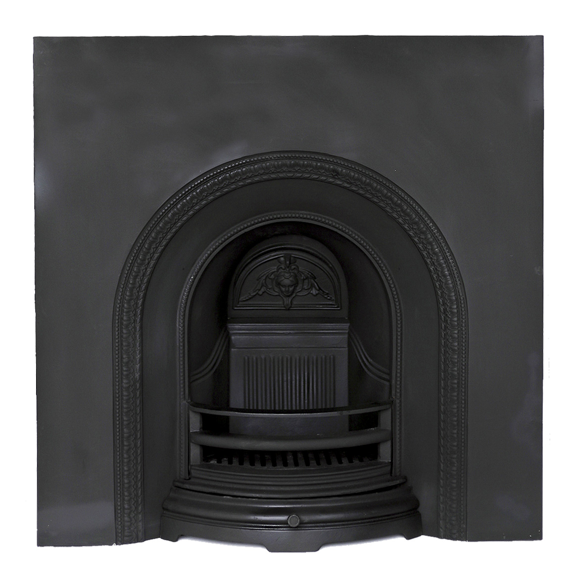 Better Hearth black arch insert